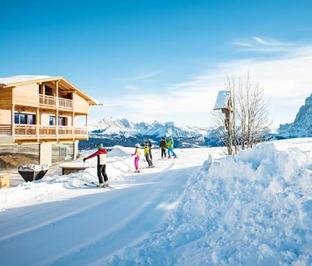 Skiurlaub im Hotel Goldknopf