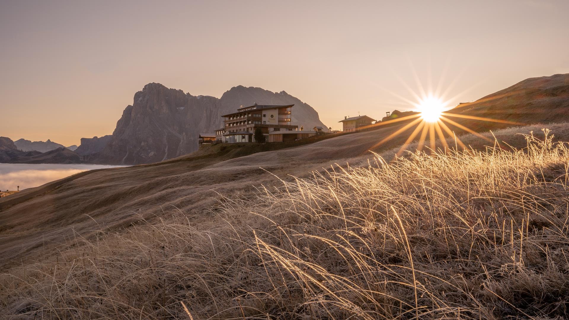 Hotel Goldknopf on the Seiser Alm