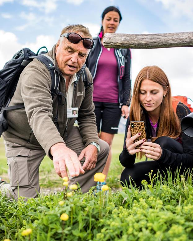 Escursione floristica sull’Alpe di Siusi