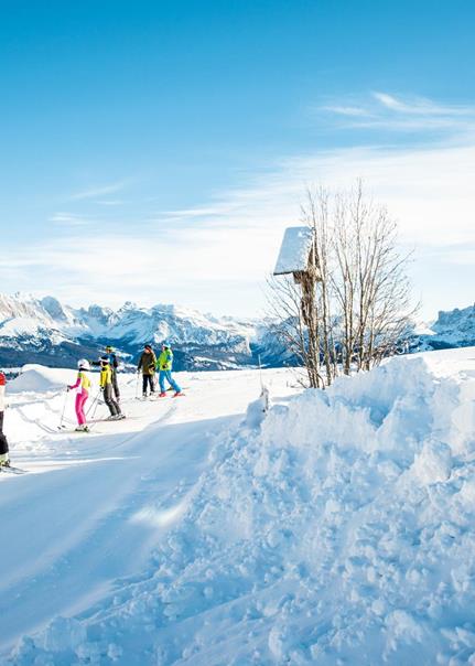 Skiurlaub im Hotel Goldknopf