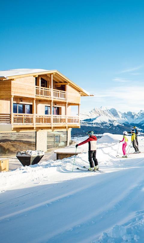 Skiurlaub im Hotel Goldknopf