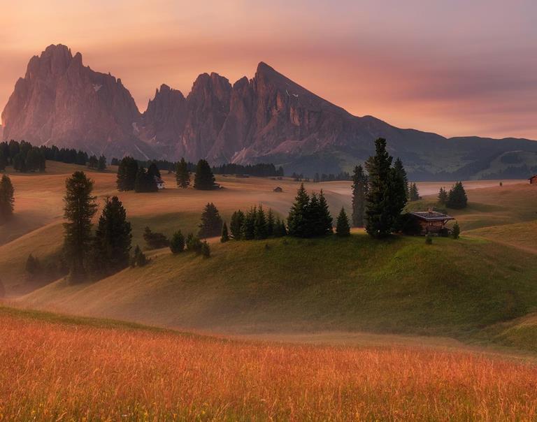 L'Alpe di Siusi si fa colorata