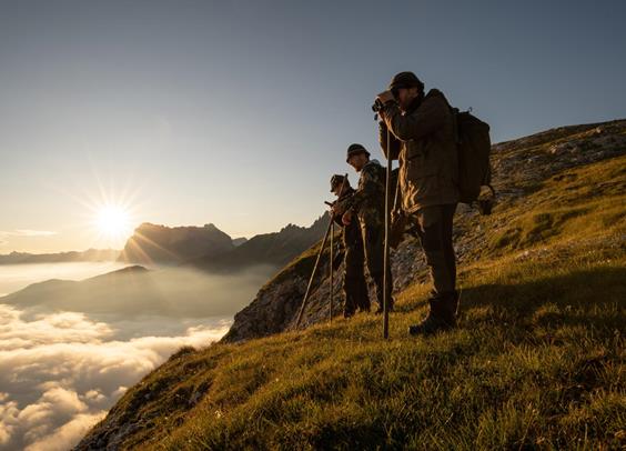 Banning the Sunrise on Photo