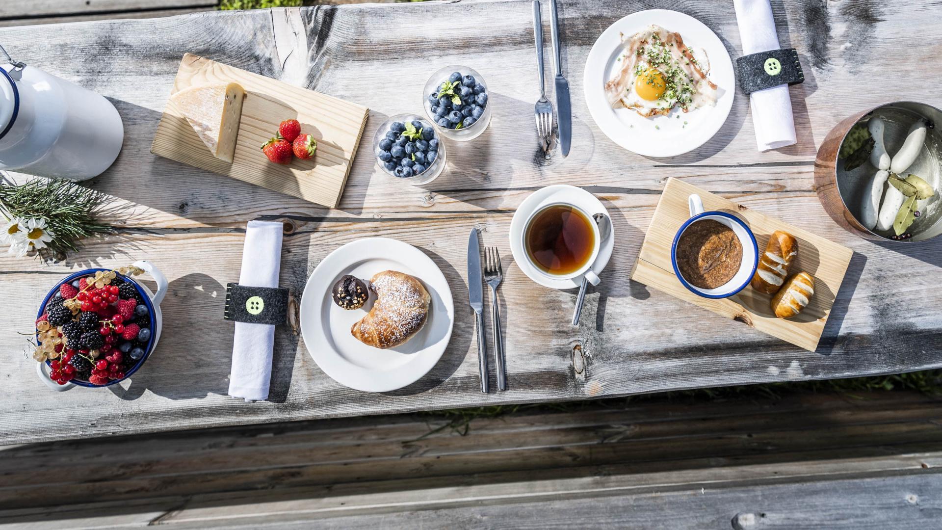 Una prima colazione ricca di gusto