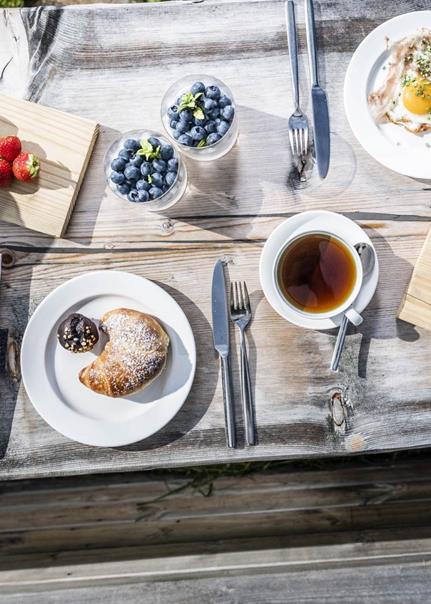 Una prima colazione ricca di gusto