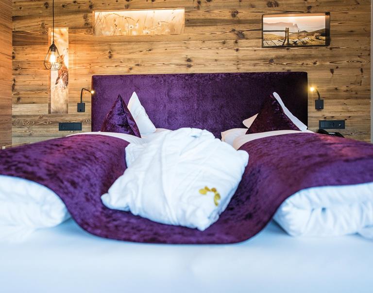 Bed - Double Room Molignon