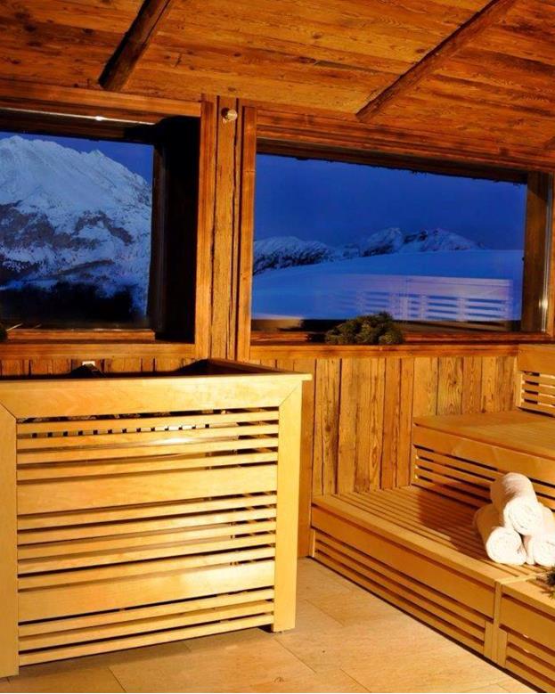 Finnish Indoor Sauna