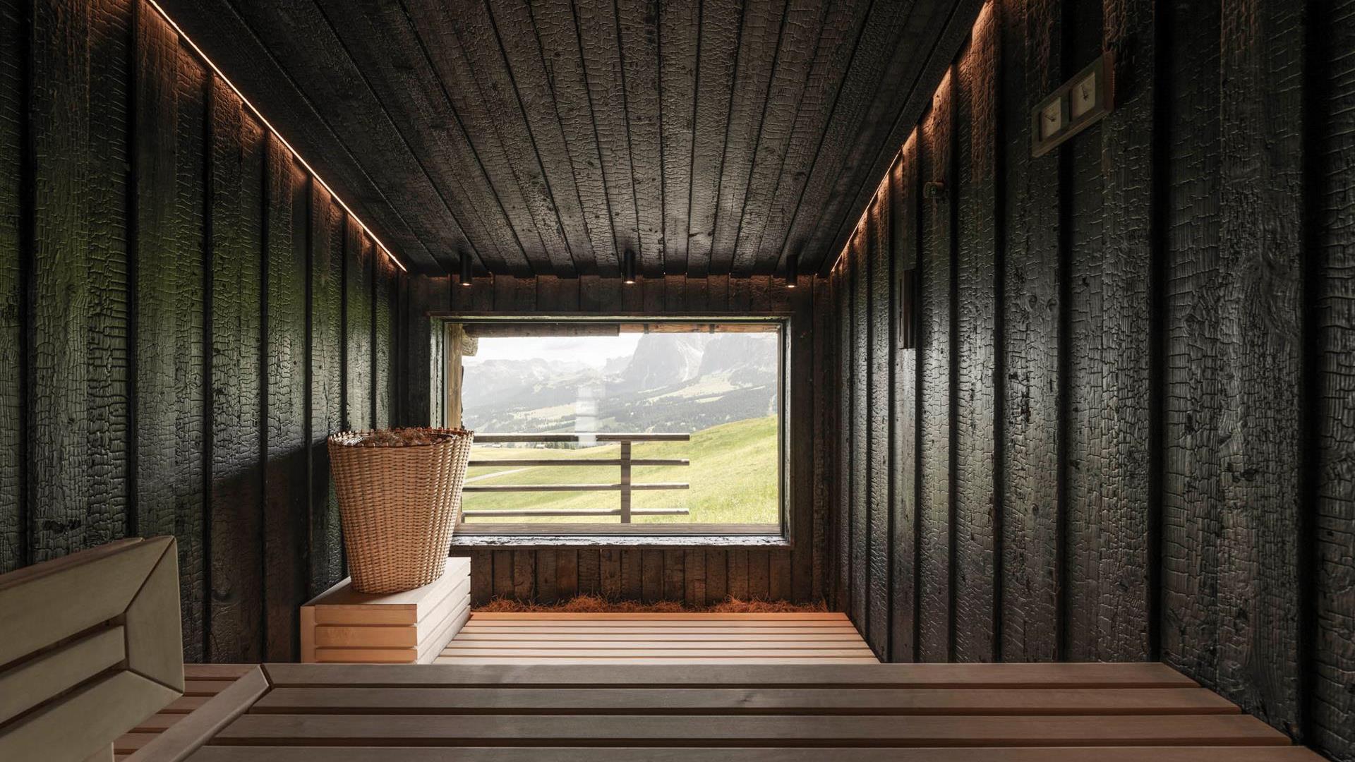 The new hay bio-sauna