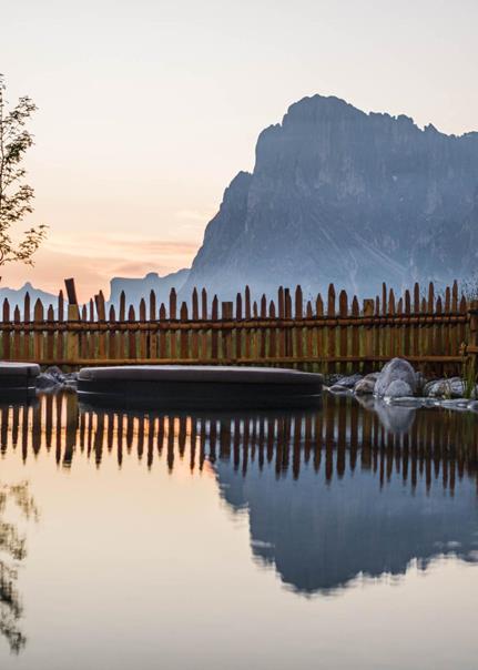 Morning Atmosphere at the Swimming Pond