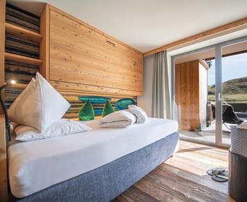 Einzelzimmer Standard mit Südbalkon