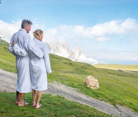 Wellness auf der Seiser Alm