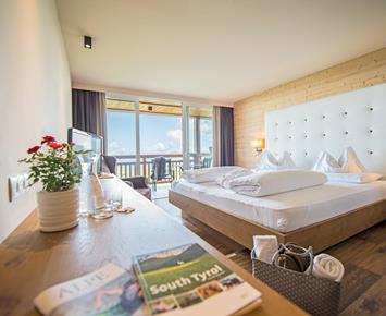 Doppelzimmer Puflatsch mit Balkon