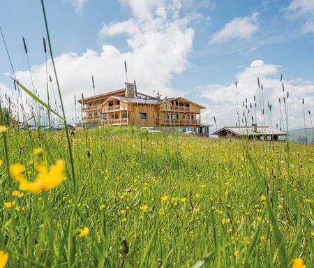 Hotel Goldknopf auf der Seiser Alm