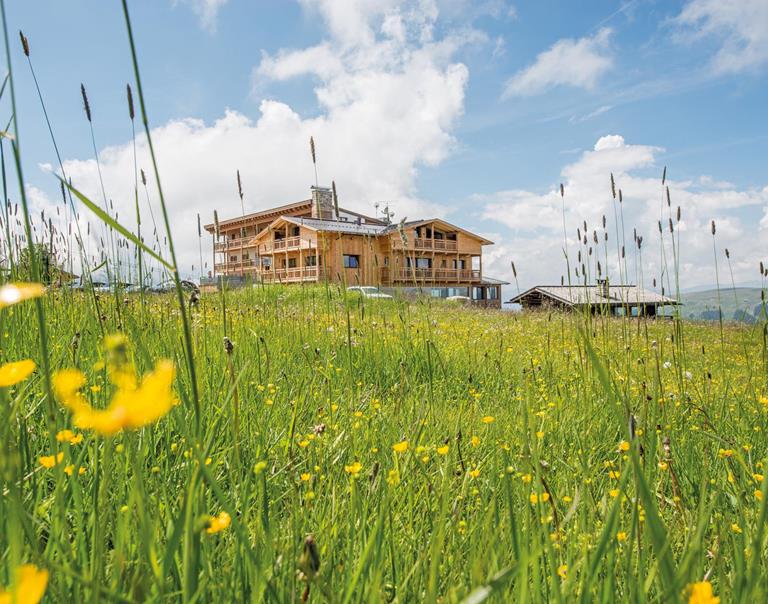 Hotel Goldknopf sull'Alpe di Siusi