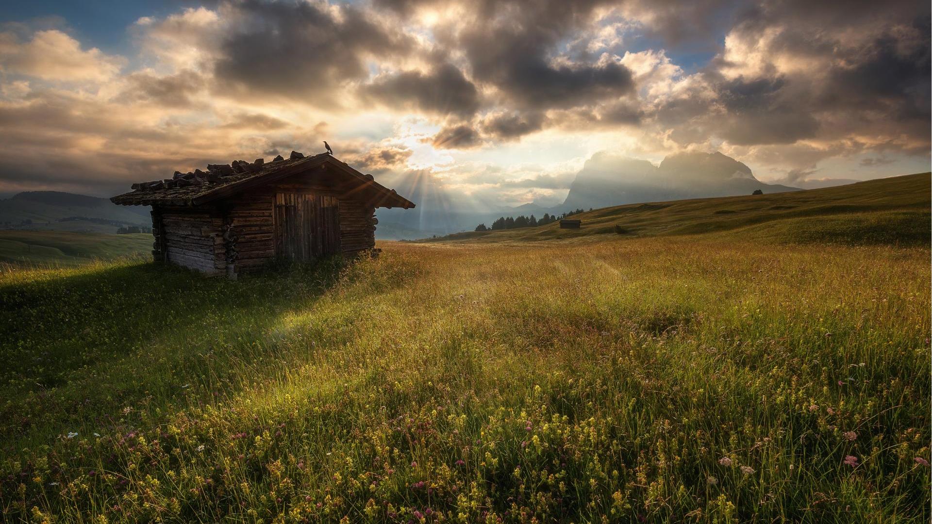 Clouds over the Alpe di Siusi