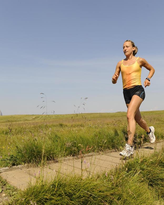 Jogging Woman