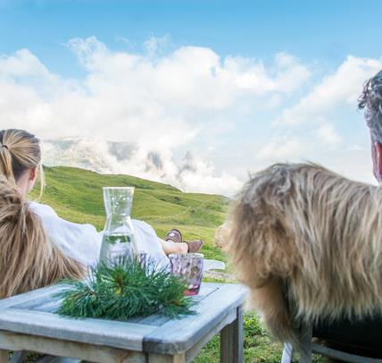 Entspannen auf der Seiser Alm