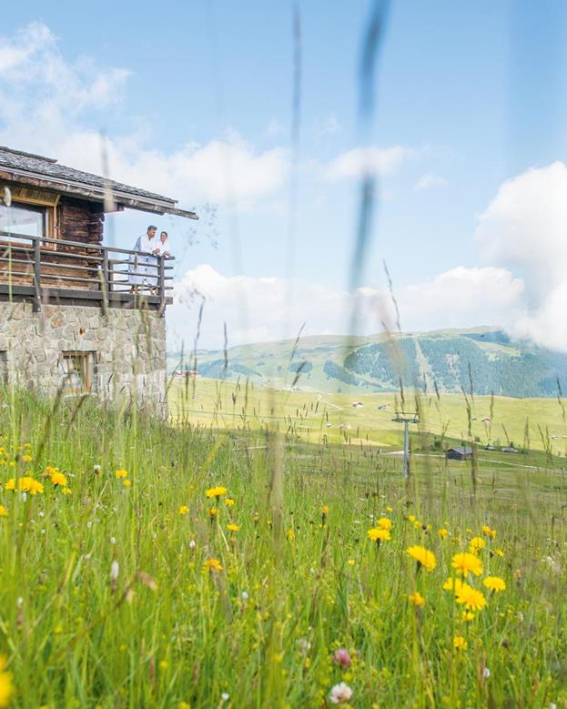Sauna-Chalet sull'Alpe di Siusi