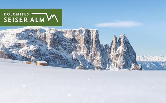 Inverno sull' Alpe di Siusi