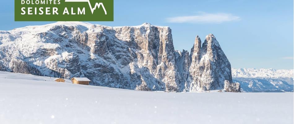 Winter in the Alpe di Siusi
