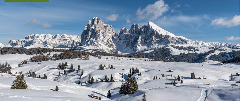 Winter in the Alpe di Siusi