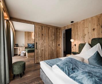 Suite Emil con zona giorno e zona notte separati