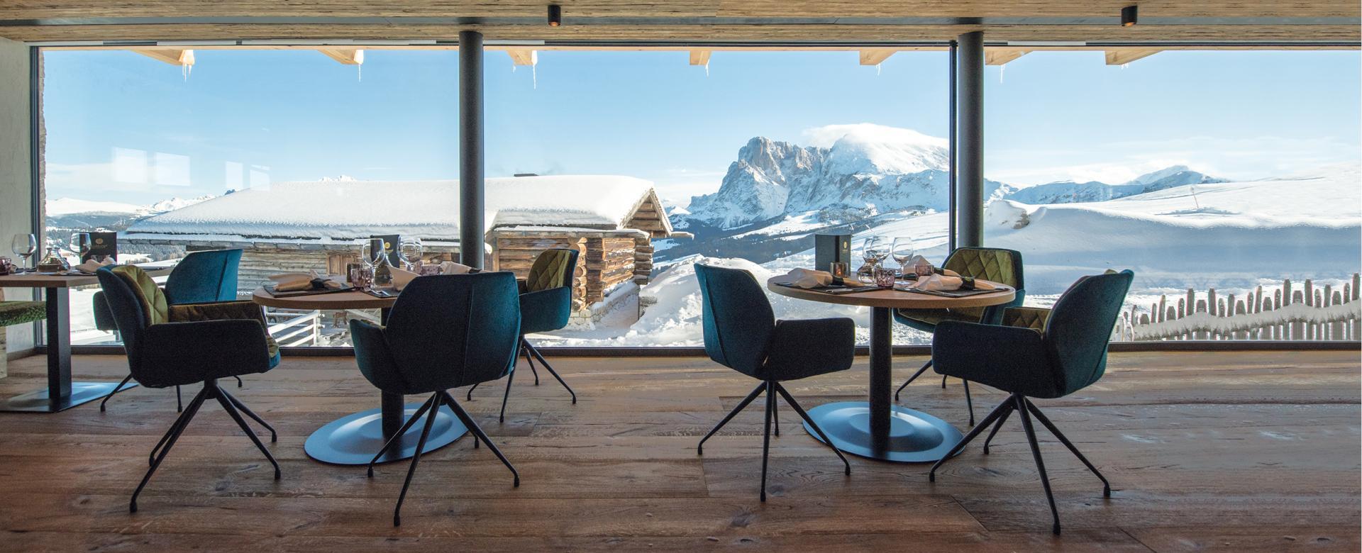 Dining Room with a View